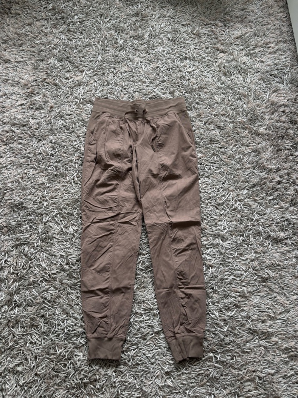 🍋 TALL - Lululemon Dance Studio Mid-Rise Jogger * Tall , Taupetastic , Size 10